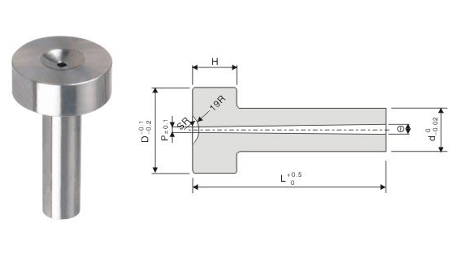 Vòi chiết rót loại CSPRUE BUSHING C LOẠI