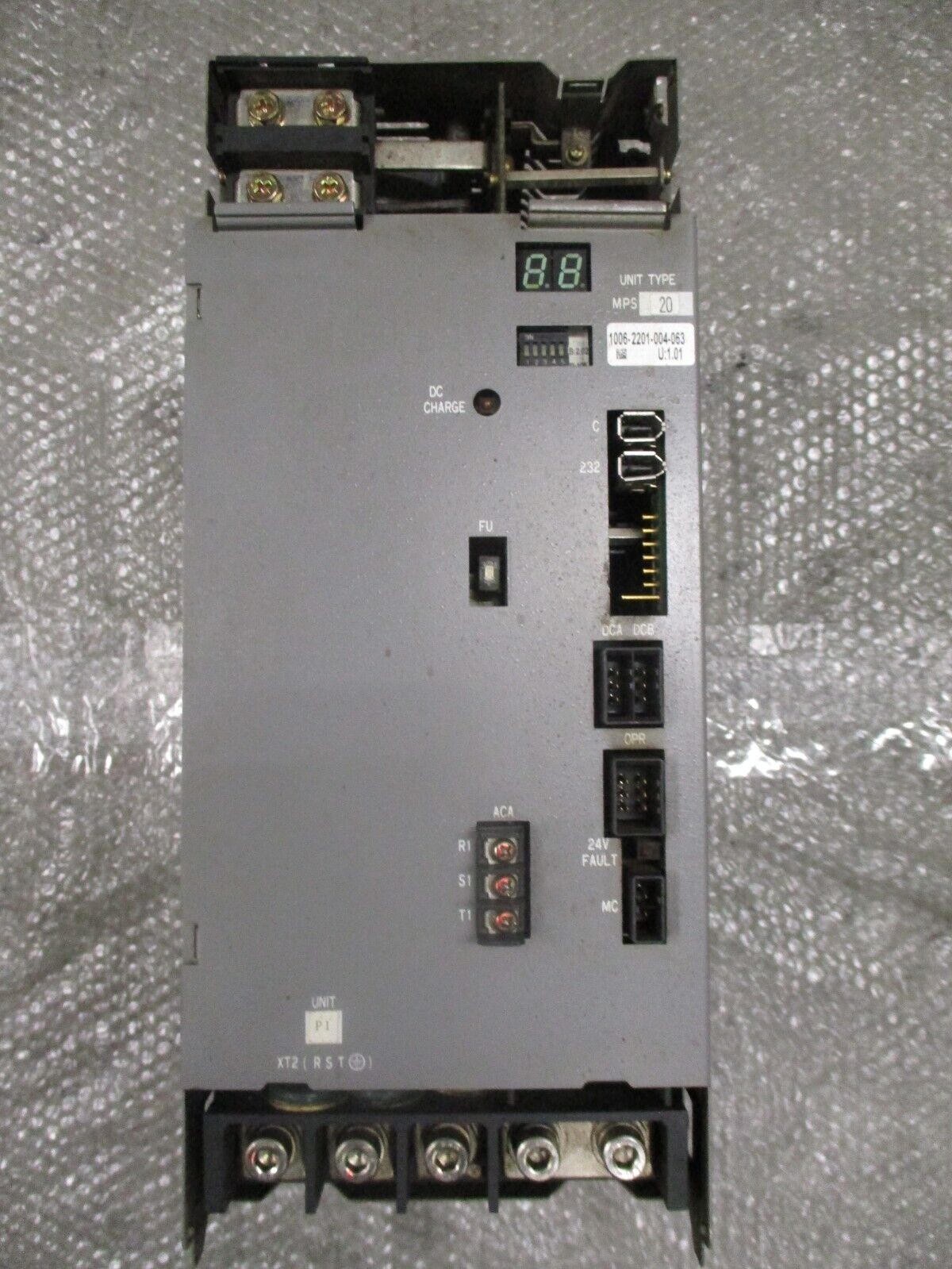 Okuma MPS 20 Spindle Power Supply 1006-2201-004-063