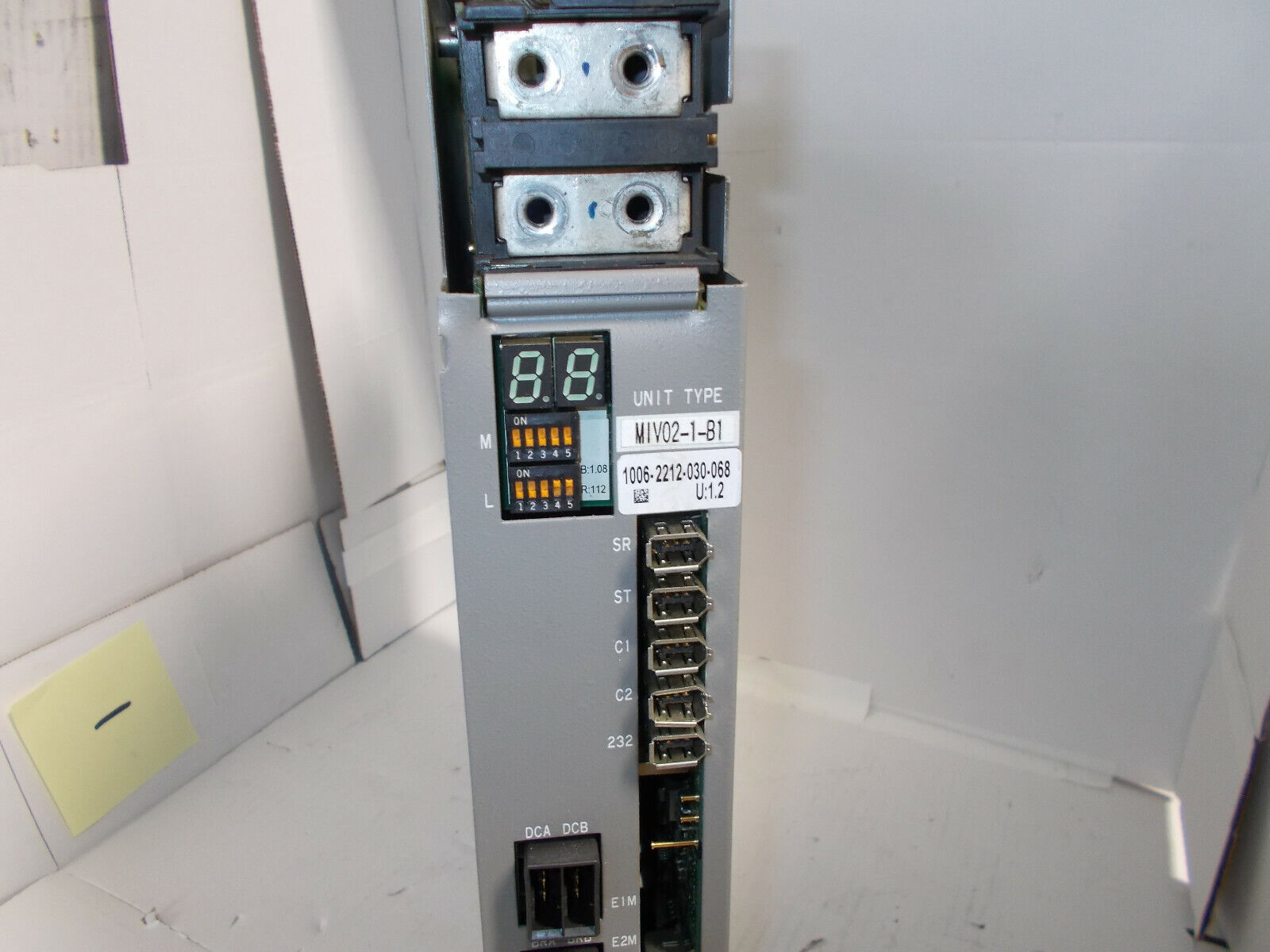 OKUMA MIV02-1-B1 SERVO DRIVE MIV021B1 006-2212-017-0 05/ Okuma Mô-đun Truyền Động Servo MIV02-1-B1 Máy Phay CNC MIV021B1