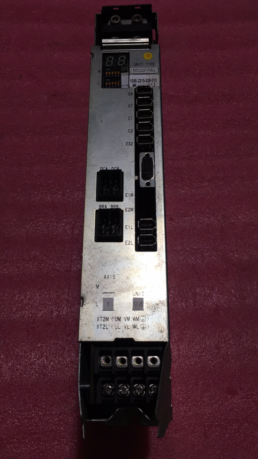 OKUMA MIV05-1-B3 SERVO DRIVE/ Okuma Servo Drive Module CNC Milling Machine MIV05-1-B3 MIV051B3