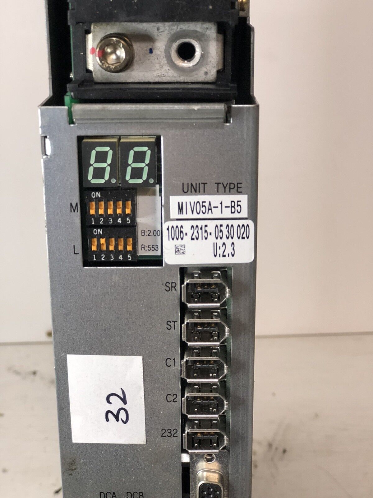 Okuma MIV05A-1-B5 Servo Drive / Okuma Servo Drive Module CNC Machine Tools MIV05A-1-B5 MIV05A1B5