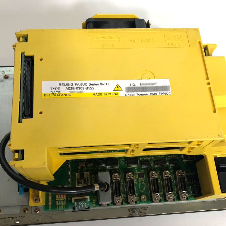 Fanuc A02B-0309-B522 Oi MC cnc parts controller original system vertical and horizontal