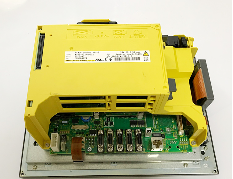 Fanuc cnc A02B-0327-B502 31i-B new original system controller high quality in stock for lathe machine