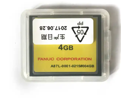 Fanuc A87L-0001-0200 Thẻ CF Flash Nhỏ Gọn Nguyên Bản Mới