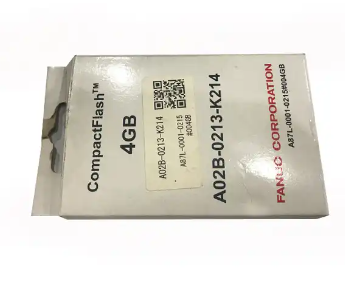 A02B-0213-K214 A87L-0001-0215 #004GB Bộ Nhớ Lưu Trữ Fanuc Chính Hãng Mới Thẻ CF