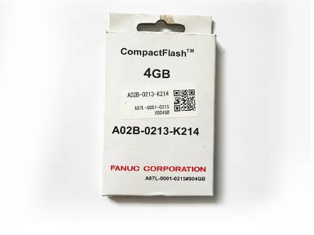 A02B-0213-K214 A87L-0001-0215 #004GB New Original fanuc Bộ nhớ CompactFlash CF thẻ
