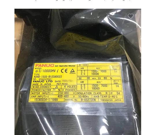 Fanuc A06B-1505-B120