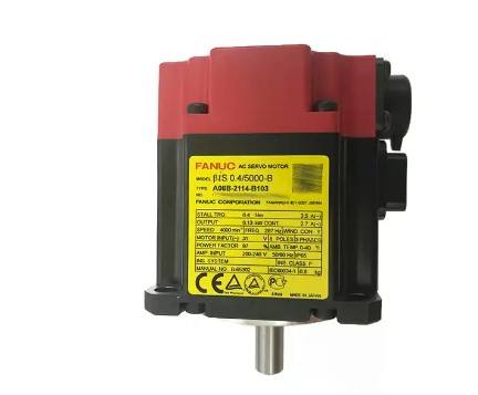 A06B-2114-B103 Động Cơ Servo Fanuc AC A06B-2114-B103