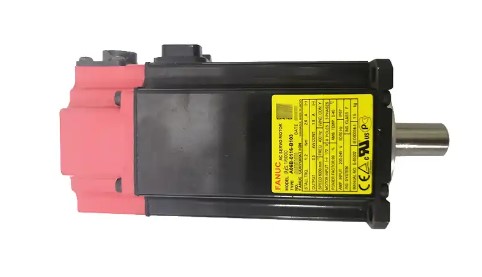 A06B-0216-B500 Đã Thử Nghiệm Động Cơ AC Servo Nhật Bản Fanuc Chính Hãng