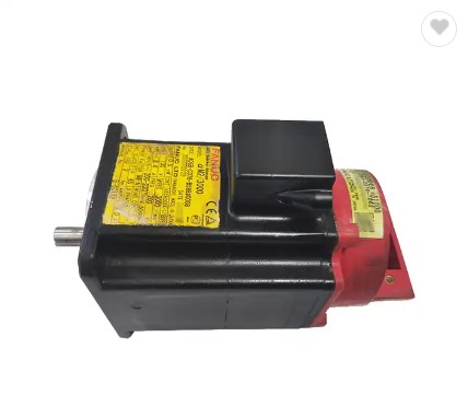 Fanuc A06B-0376-B588 Động Cơ Servo Ac #0008