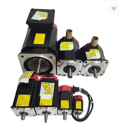 Fanuc A06B-0127-B075 Động Cơ Servo AC