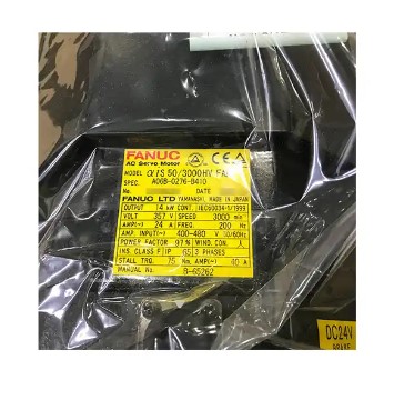 A06B-0276-B410 A06B-0276-B410 Động Cơ Servo Fanuc AC Chính Hãng Mới Của Nhật Bản