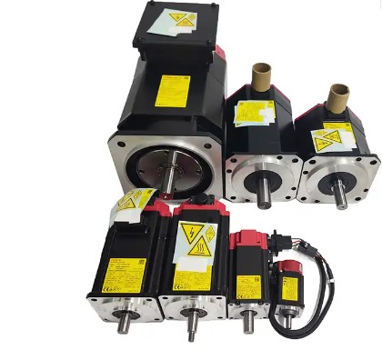 A06B-0085-B107 Phụ Tùng CNC Chính Hãng Mới Cho A06B-0085-B107 Động Cơ Servo Fanuc AC