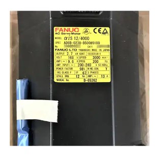 Động Cơ Servo AC Cho Máy CNC A06B-0238-B500 Fanuc #0100