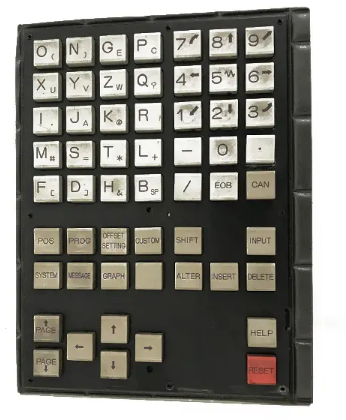 N860-1602-T011 Bàn Phím Fanuc Máy CNC N86D-1602-R111