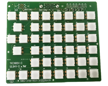 A86L-0001-0342 N860-3769-R001 20 Bàn Phím Fanuc Chính Hãng Mới