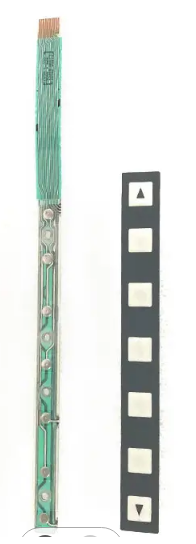 A89L-0005-0501 Fanuc 7 Nút Màng Bàn Phím