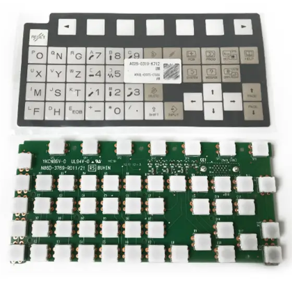 Fanuc A02B-0319-K712 # M A98L-0005-0588 # M N86D-3769-R011 CNC phần bàn phím