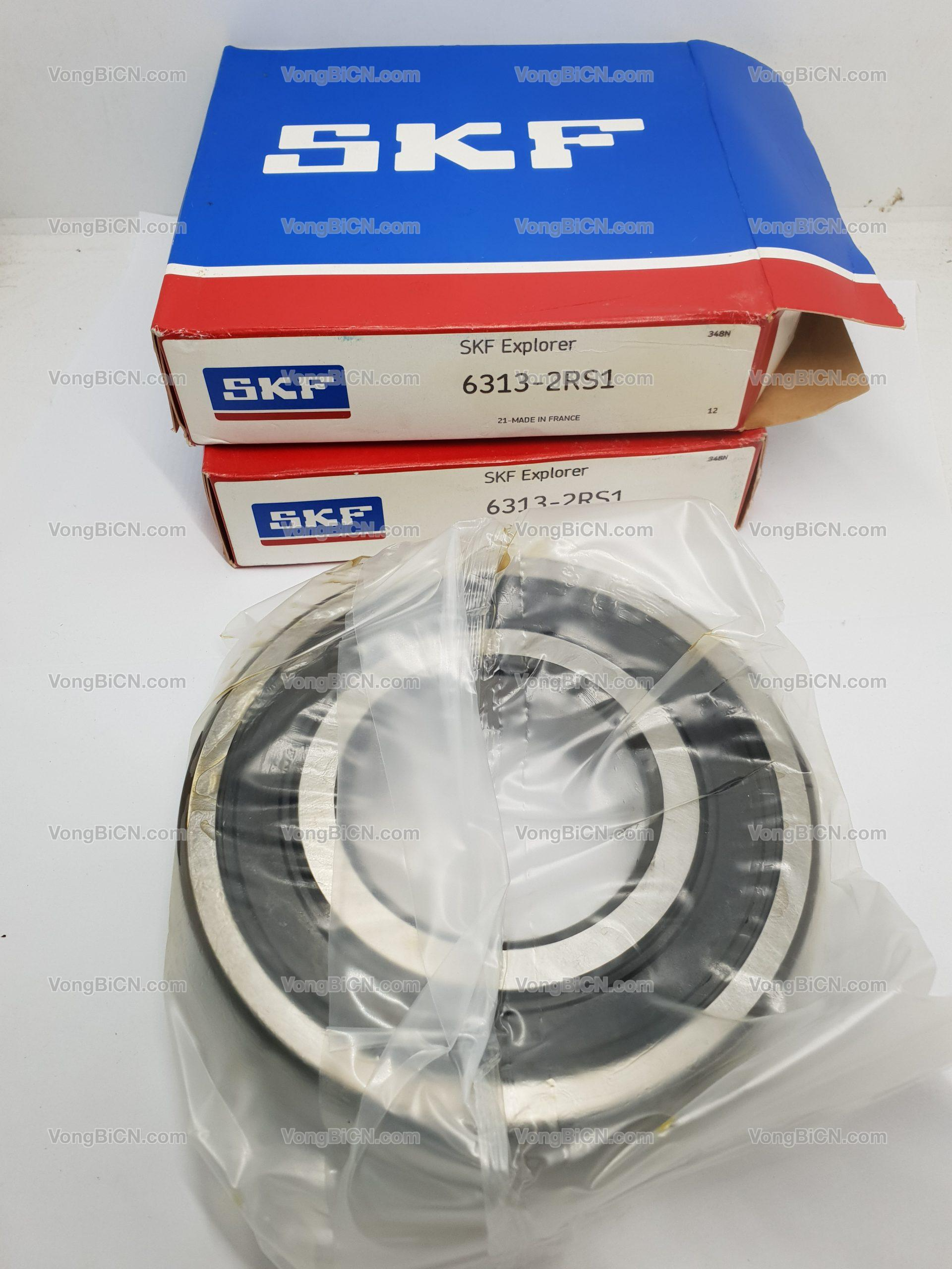 6313-2RS1/C3 SKF