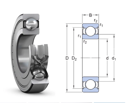 6205-2Z SKF