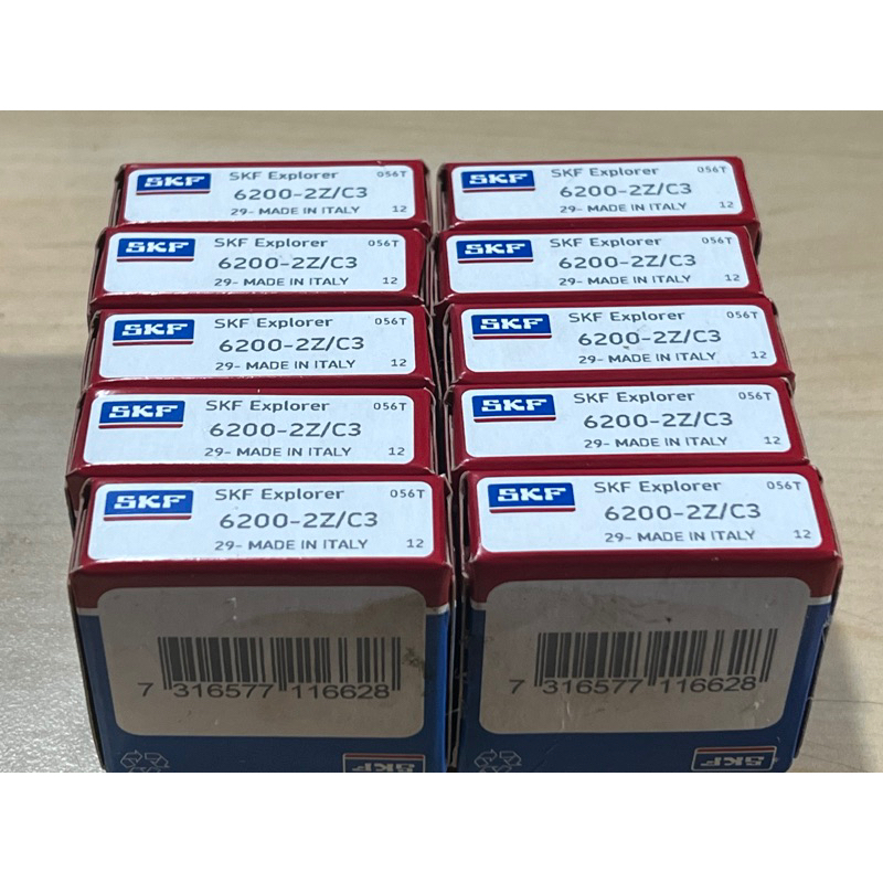 6200-2Z/C3 SKF