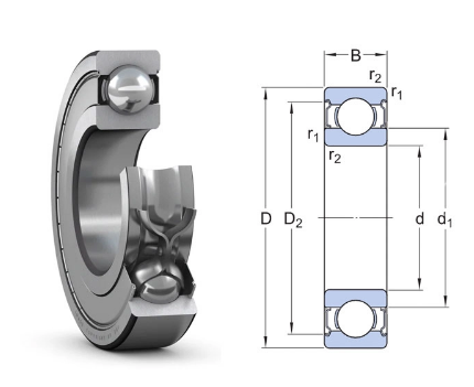 61902-2Z SKF