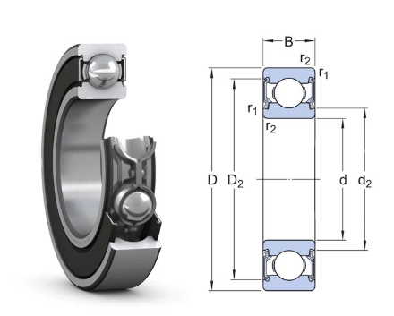 61902-2RS1 SKF