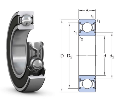 61805-2RS1 SKF