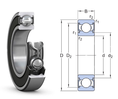 6013-2RS1 SKF