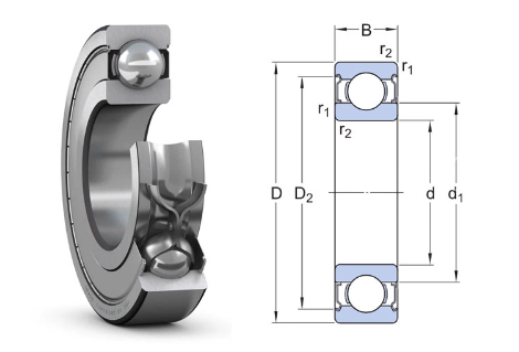 6210-2Z/C3 SKF