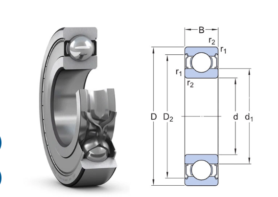 638/8-2Z SKF