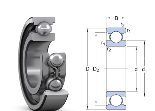 6407/C3 SKF