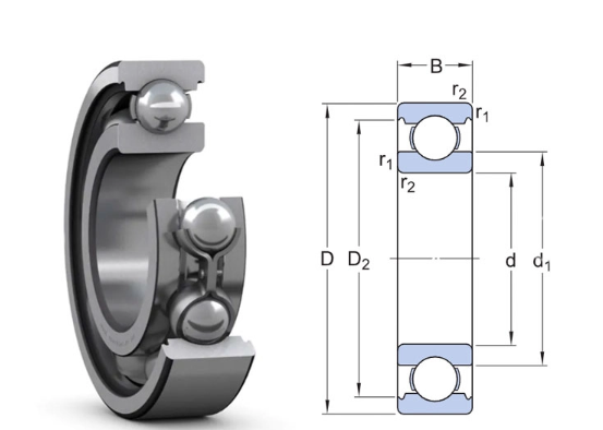 61828 SKF