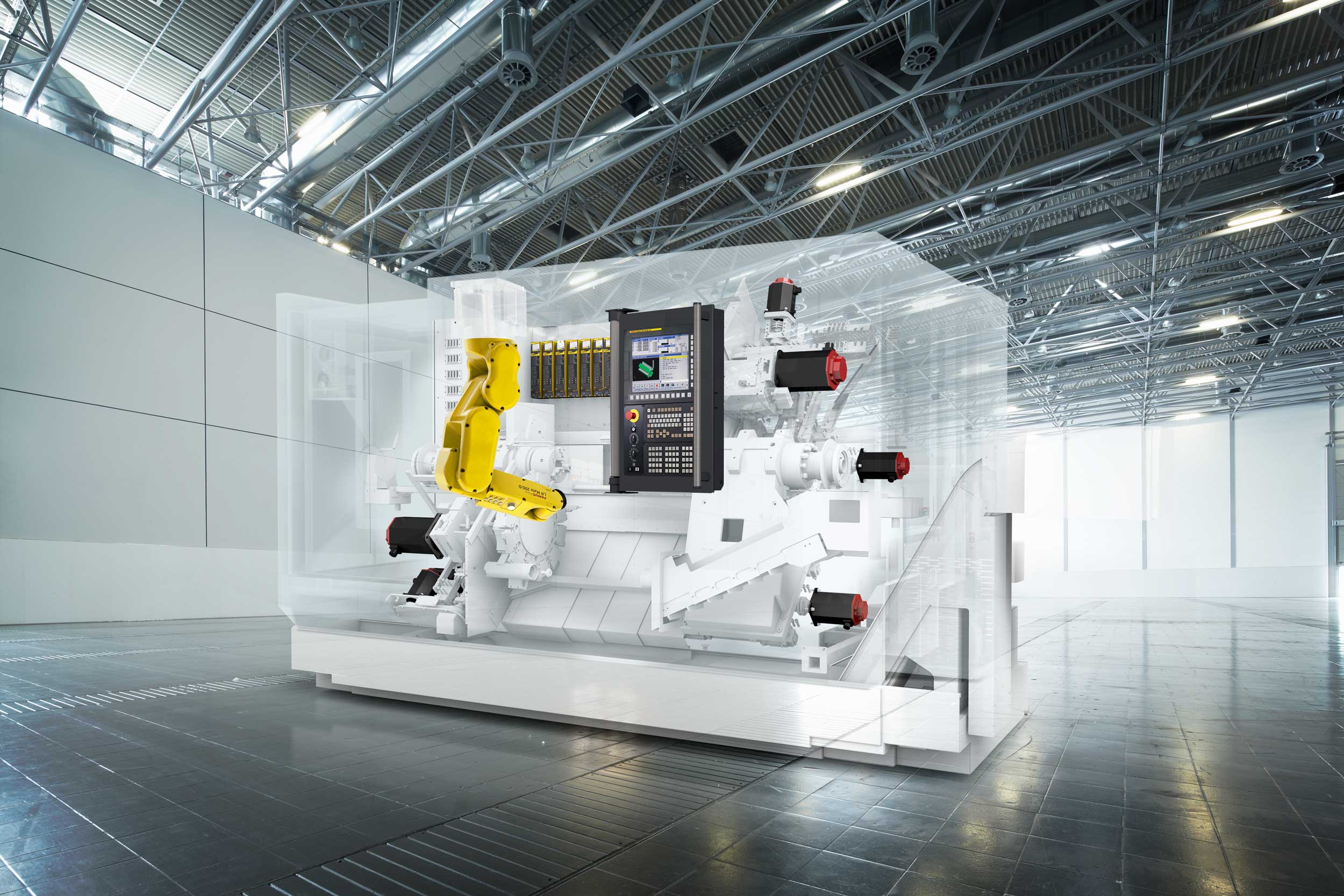 MÁY CNC MỚI