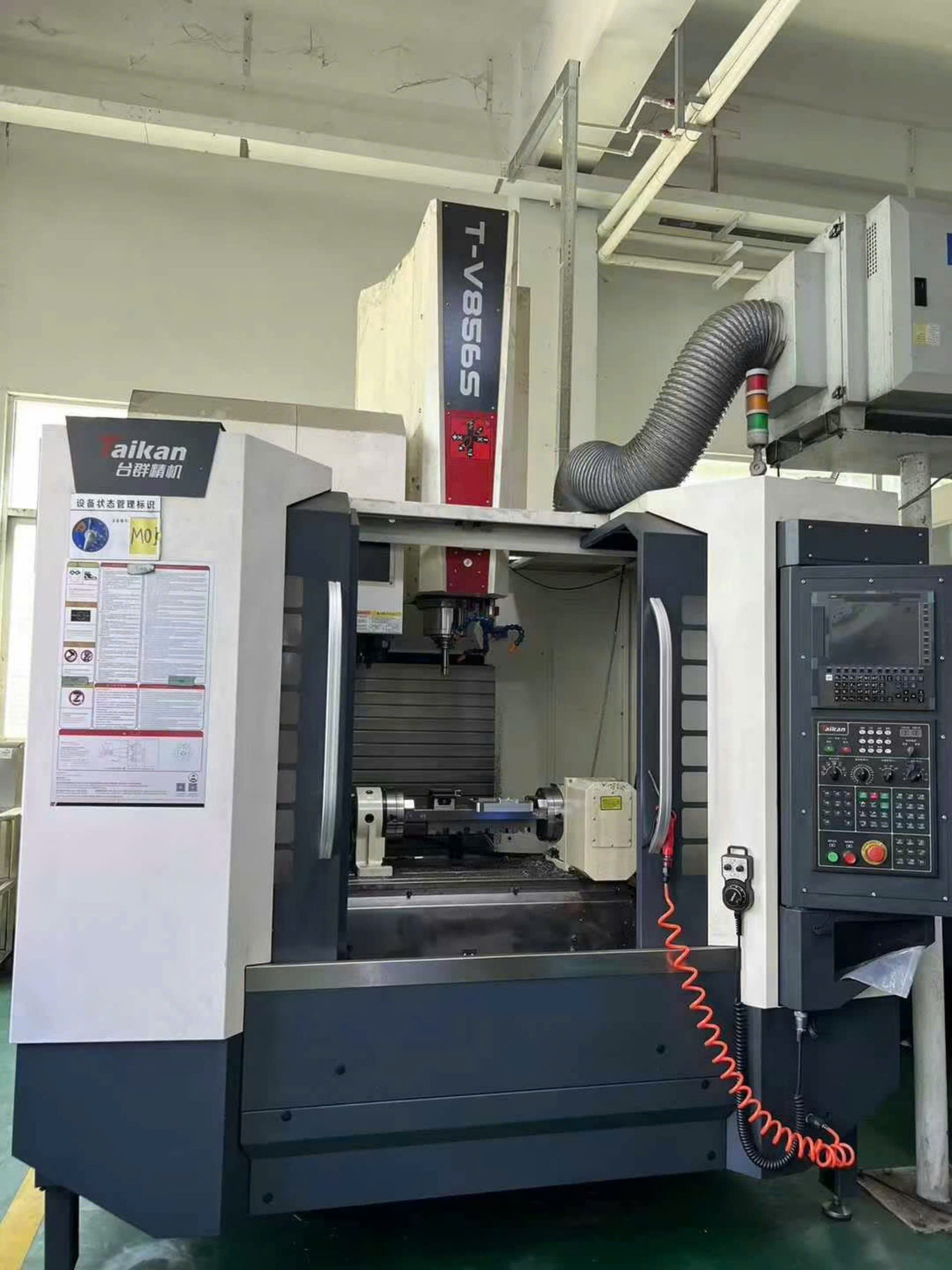Máy CNC Tai Kan VMC-TV856S Đời 2022 Qua Sử Dụng - Giá Rẻ, Hiệu Suất Cao Bán Máy CNC Tai Kan VMC-TV856S 2022 Đã Qua Sử Dụng - Giá Tốt, Chất Lượng Đảm Bảo