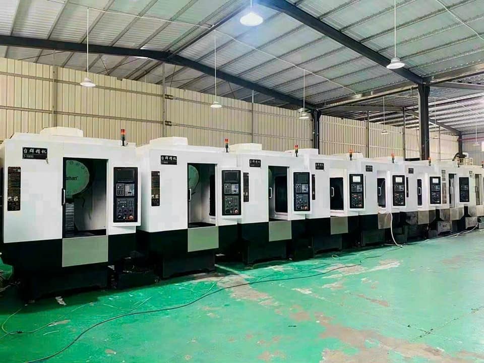 Thanh Lý Máy CNC TAIKAN T500H Qua Sử Dụng - Chất Lượng Gần Như Mới, Giá Hấp Dẫn
